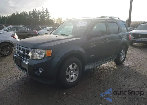 2009 Ford Escape Hybrid Limited z USA, uszkodzony, nr VIN 1FMCU49379KB08358
